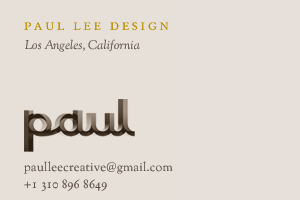 Paul Lee Design