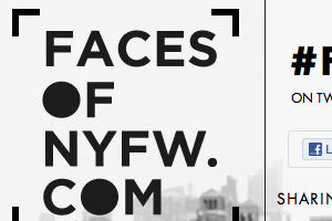 Faces of NYFW