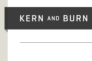 Kern And Burn
