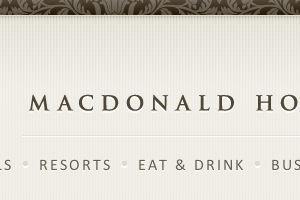 Macdonald hotels