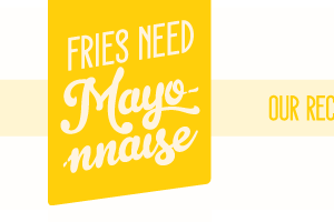 Fries Need Mayonnaise