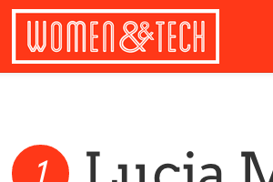 Women And Tech