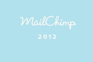 Mailchimp 2012