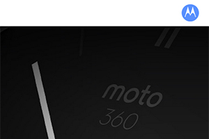 Moto 360 by Motorola